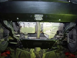Защита картера и КПП Sheriff для Rover 75 1999-2005 арт.19.0471