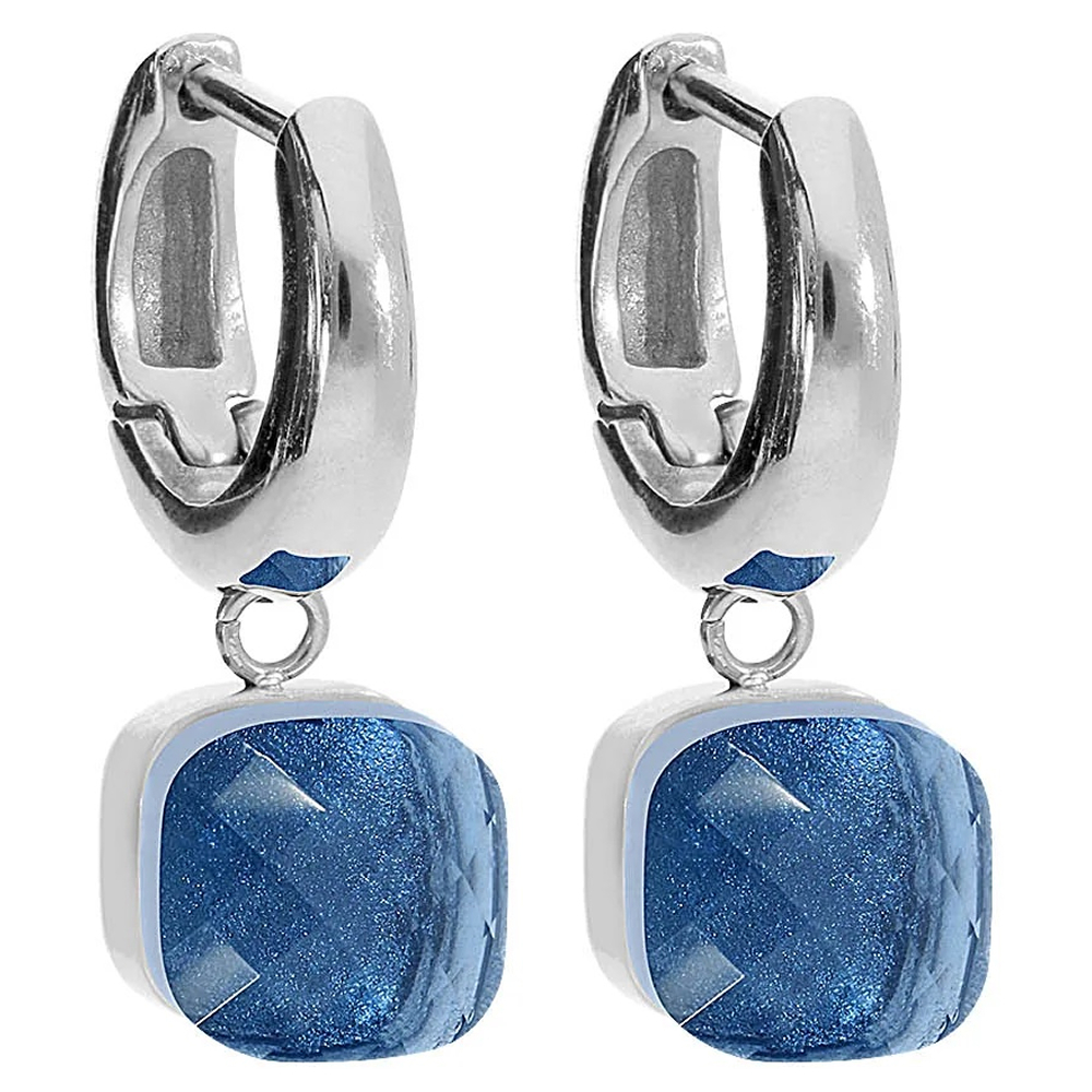 Серьги Qudo FIRENZE (S) Dark Blue 107000/20-4730