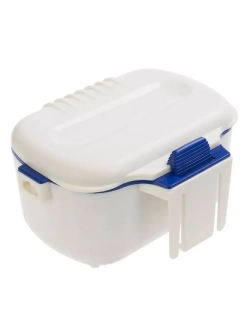Коробка для наживки поясная термо 15х12х7.5cm