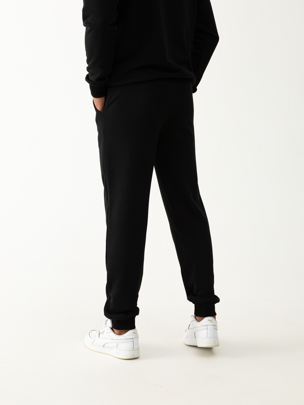 Костюм мужской спортивный (без начеса). Уголь