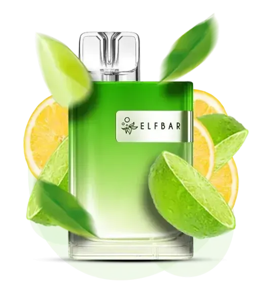 ELFBAR CR8000 - Lemon Lime (5% nic)
