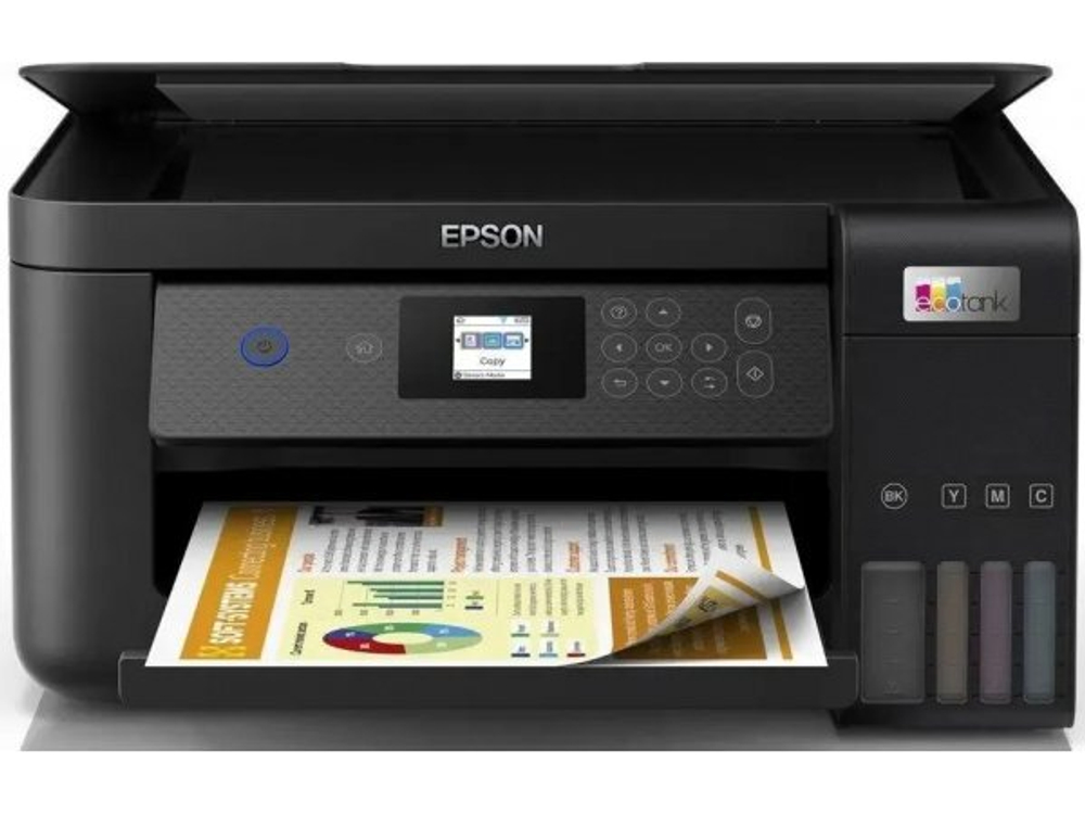 МФУ струйное Epson EcoTank L4260 цветное