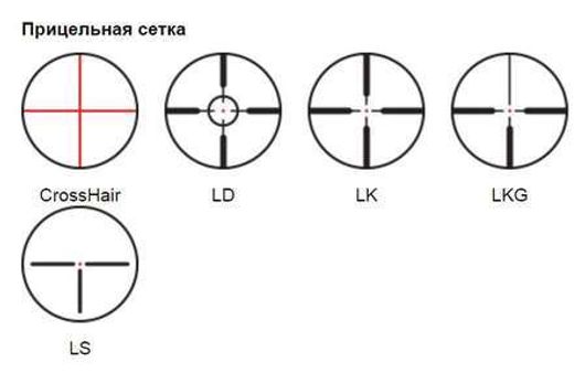 Прицел оптический Пилад 3-9х42 L