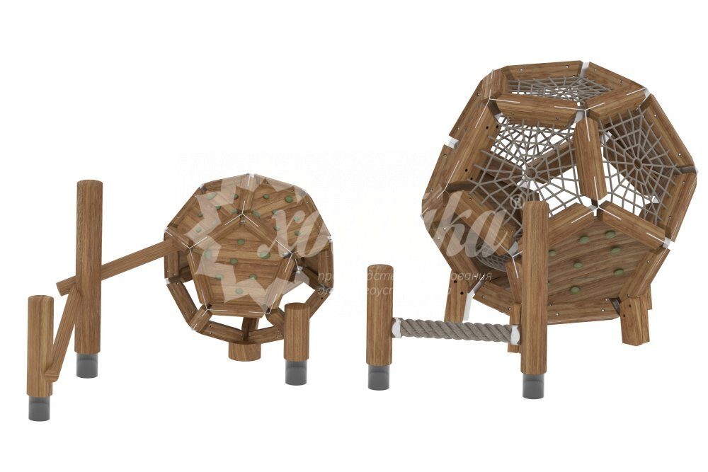 Игровой комплекс QUANTWOOD «Гринвилл»