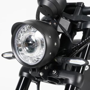 Электроскутер Mangosteen M1PS Knight 60V2000W42A