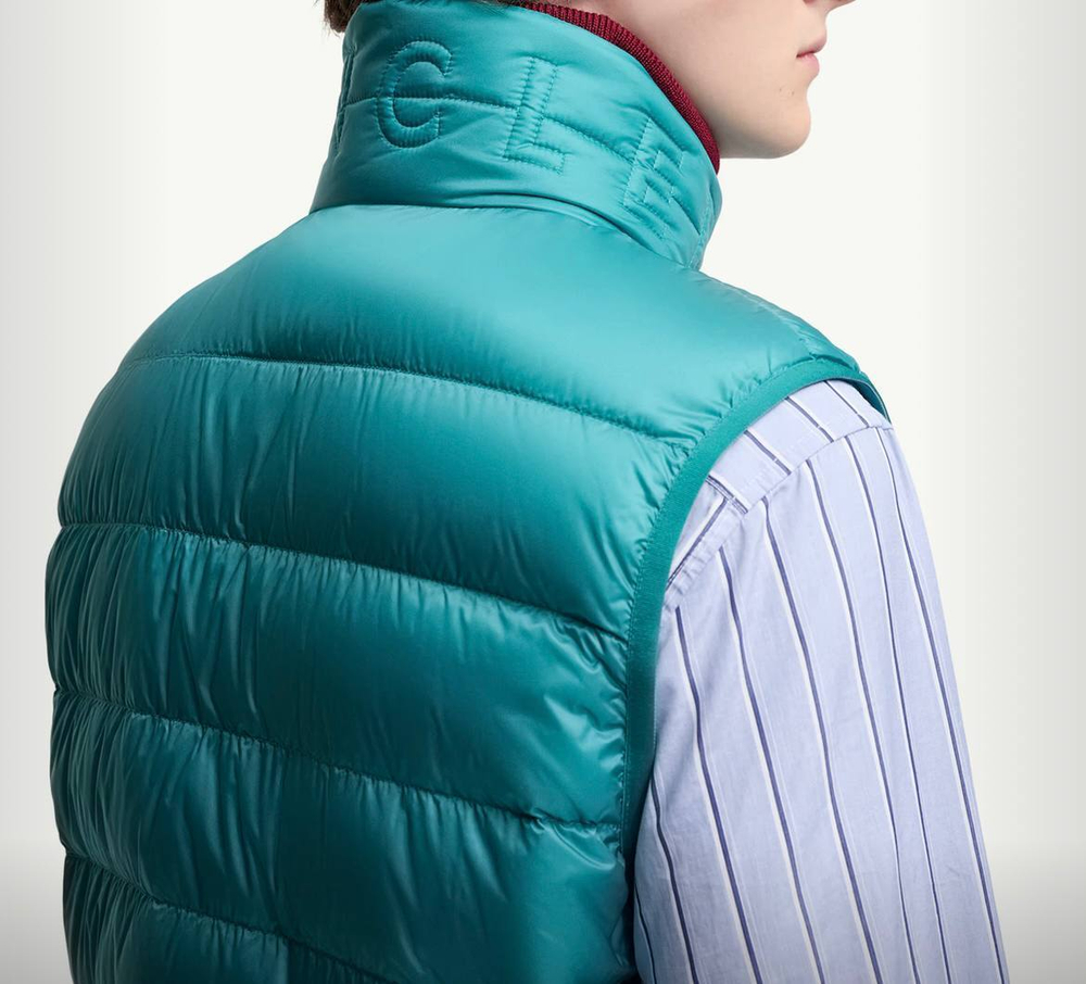 Мужской пуховый жилет Moncler Rocoque
