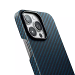 Чехол для IPhone 14 Pro (KI1408P) Pitaka MagEZ Case 3 черно-синий