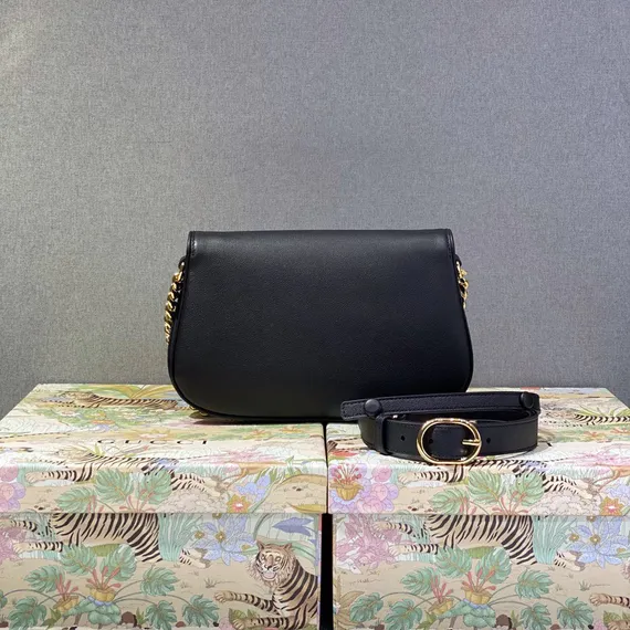 Сумка на плечо Gucci Blondie черный