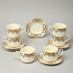 ЧАЙНЫЙ НАБОР LEFARD "RENDEZVOUS" НА 6 ПЕР. 12 ПР. 350 МЛ