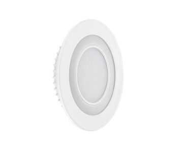 Светодиодный встраиваемый светильник (3 режима) круглый S340/8+4 белый/тёплый Ambrella