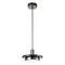Подвесной светильник Escada 10260/1 LED*12W Black/Black marble