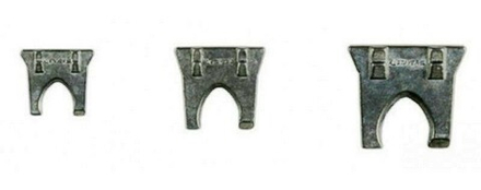 20990-H3 Набор STAYER MASTER Клинья металлические плоские 3шт