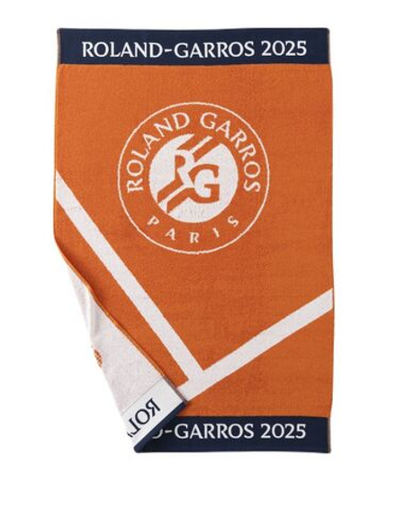 Теннисное полотенце Roland Garros Joueur Joueuse RG 2025 - orange