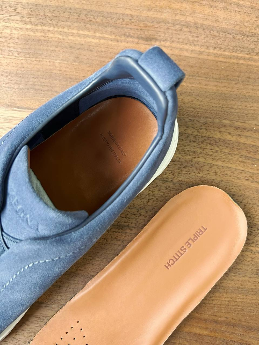 Кеды Zegna, арт. 484290152