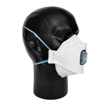 Респиратор PHSV 3021 (FFP2) c клапаном выдоха (индив. упак)