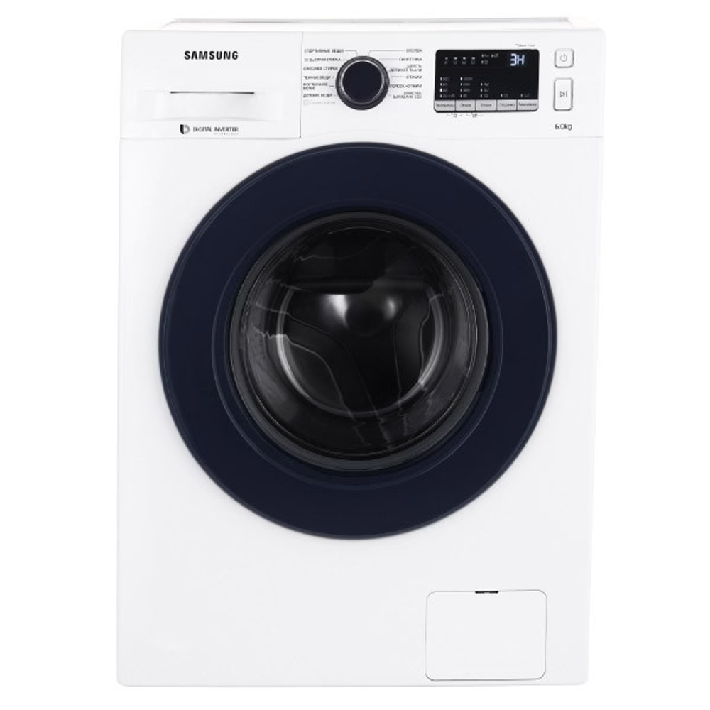 Стиральная машина Узкая Samsung WW60J30G03W