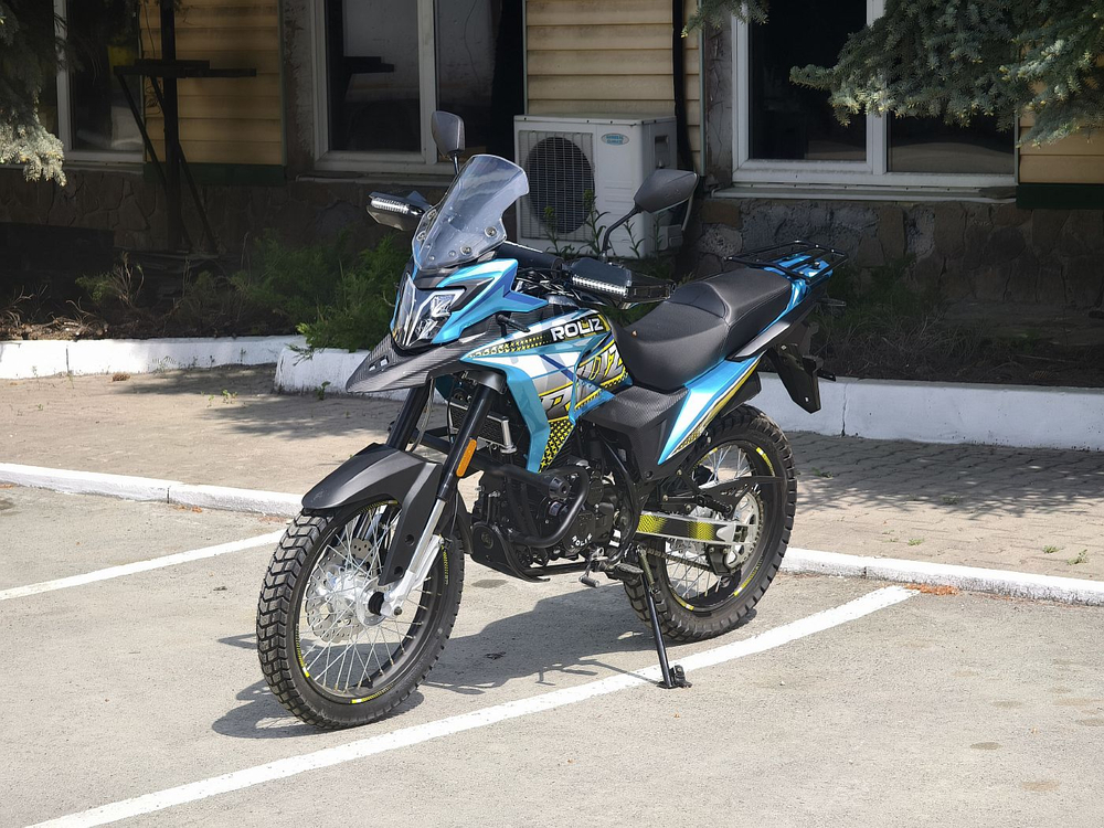 Мотоцикл Roliz SPORT-002 (синий)