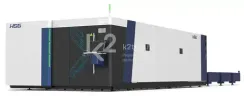 Высокомощный лазерный станок HSG Laser серии GX Pro для резки листов металла