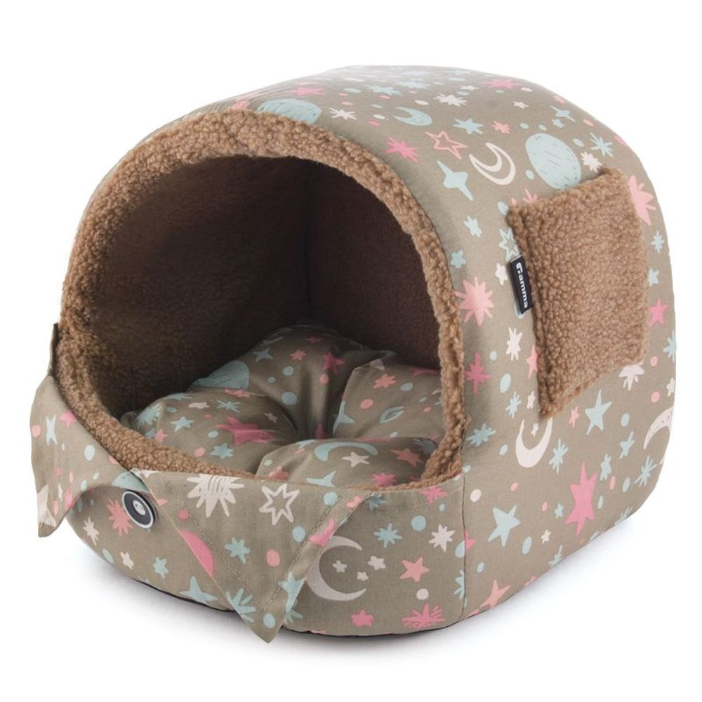 Закрытая лежанка Дом "Лукошко", 33*30*30см Закрытая лежанка Дом "Лукошко", 33*30*30см