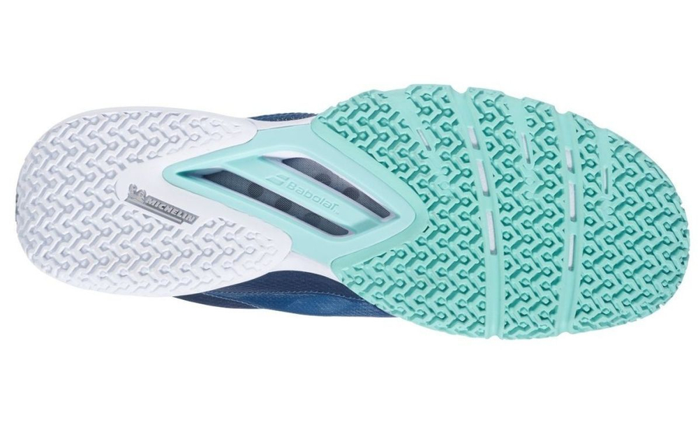 Мужские кроссовки для Падел Babolat Jet Premura 2 - electric green/mandarin