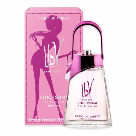 Женская парфюмерия Ulric De Varens Chic Issime EDP для женщин, 75 мл