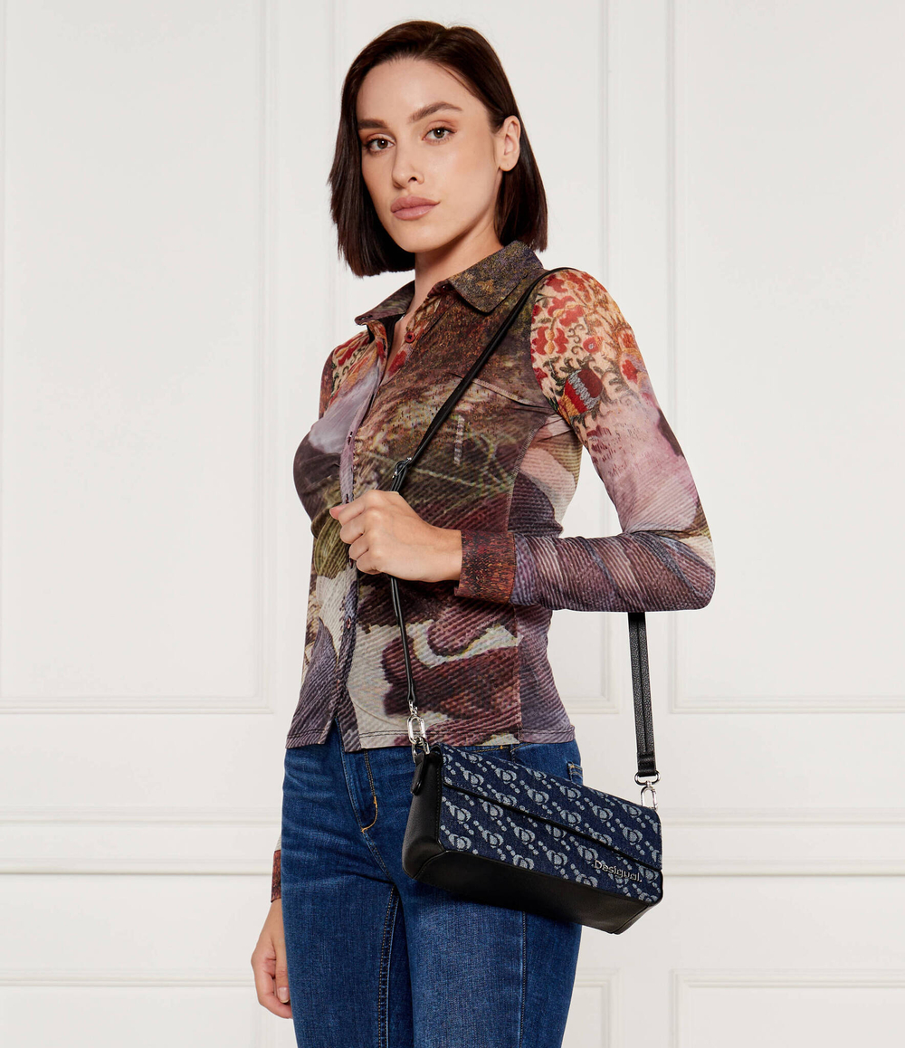 Сумка через плечо Phuket Desigual - темно-синий(24WAXA15)