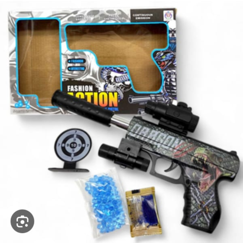 Пистолет с орбизами Action 14+