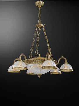 Подвесная люстра Reccagni Angelo L.6202/6+3