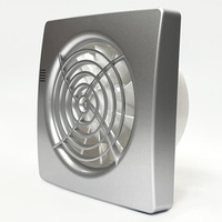 Накладной тонкий вентилятор Seicoi SMPS04-01 Silver