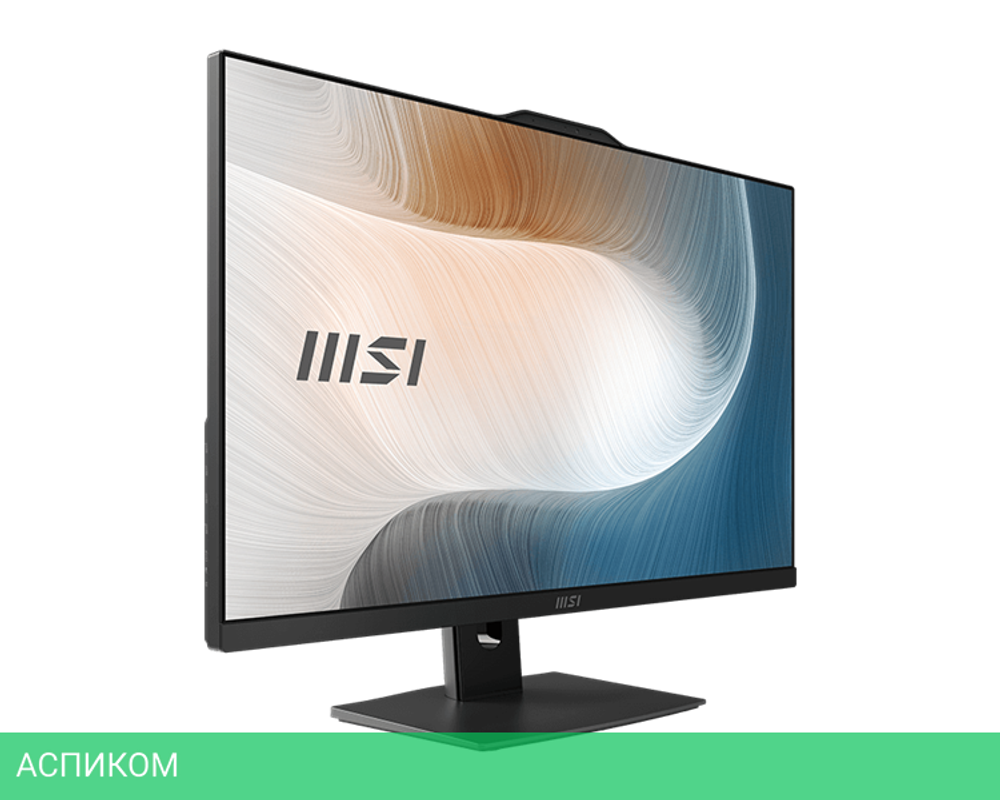 Моноблок MSI Modern AM272P 1M-687XRU черный (9S6-AF8231-1023)