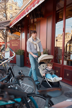 Детская коляска Anex iQ Premium NT 2 в 1 iQ-13-DNA seal