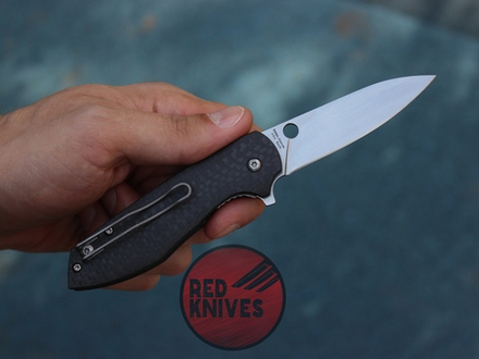 Нож Spyderco Positron" CF C195CF