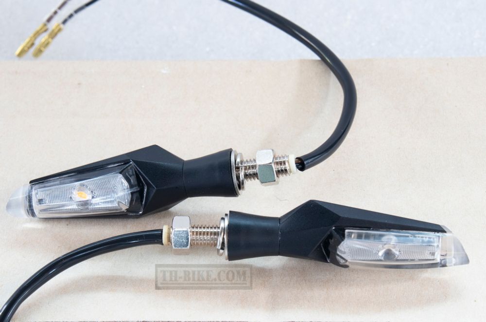 LED turn lights, winkers. Made in Thailand. 1 pair set.