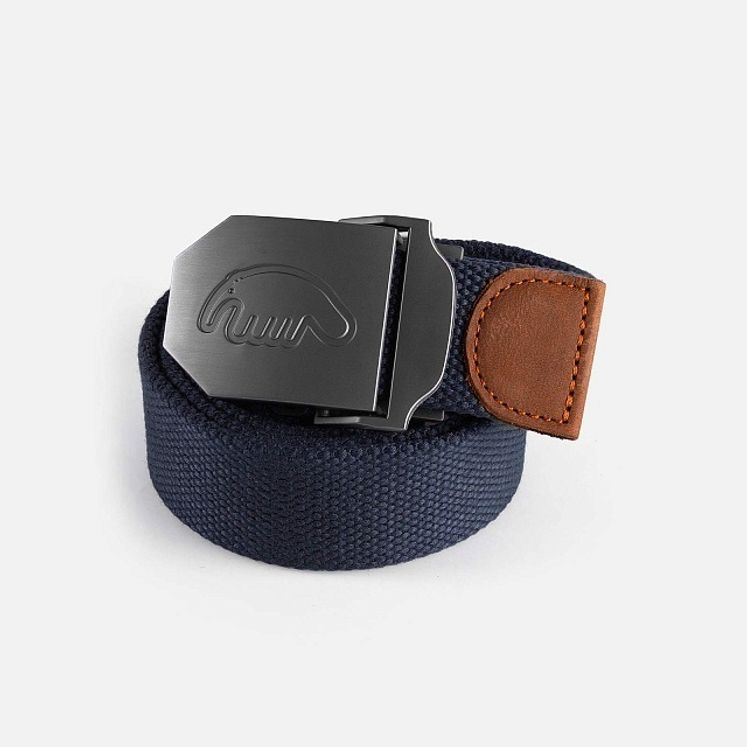 Ремень ANTEATER Helper LOGO металл, синий