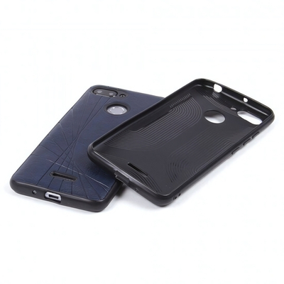 Чехол ТПУ под кожу для Xiaomi Redmi 6, 011178 Светло-коричневый