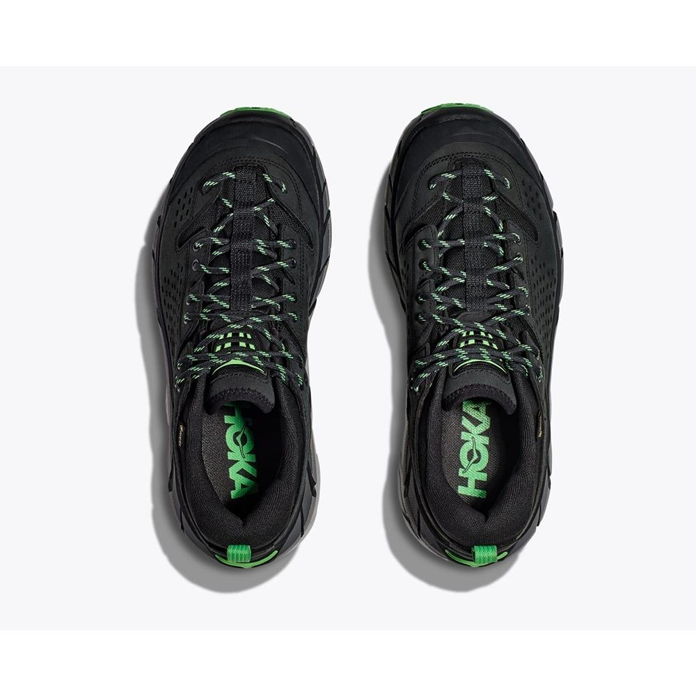 Кроссовки мужские HOKA U TOR ULTRA LO Black / Zest
