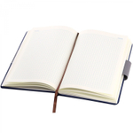 Записная книжка В5, Yalong, 7БЦ, текстиль/ПВХ, поролон, ляссе, тонир. блок, клапан на магните, ассорти, клетка, 128 л., ассорти