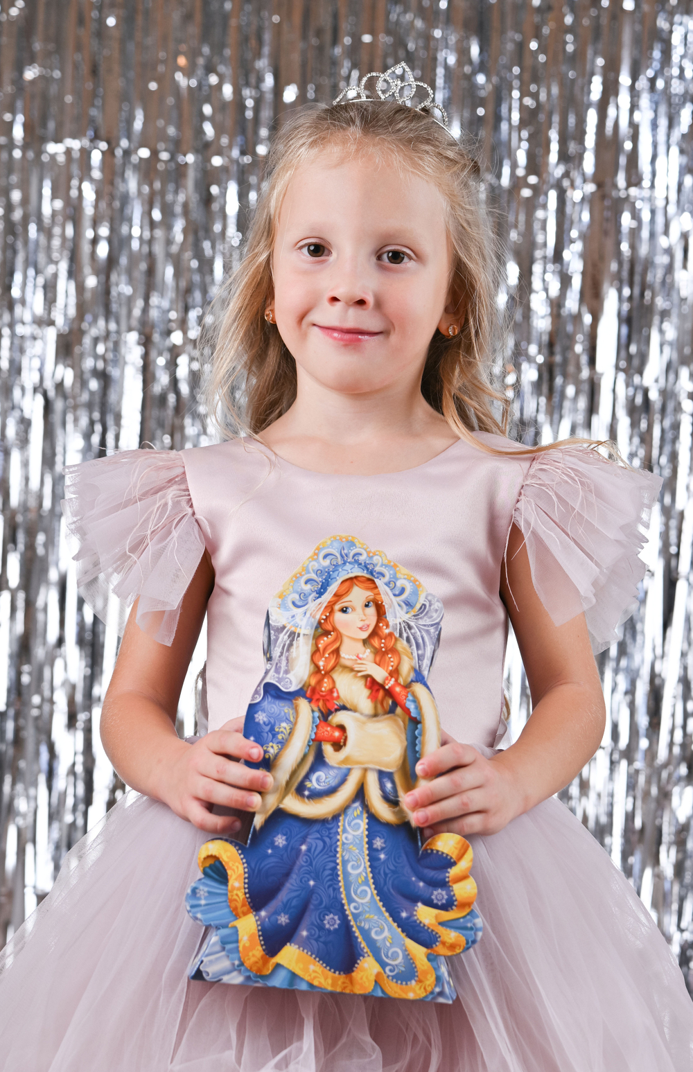 Сладкий новогодний подарок "Снегурочка" 500гр