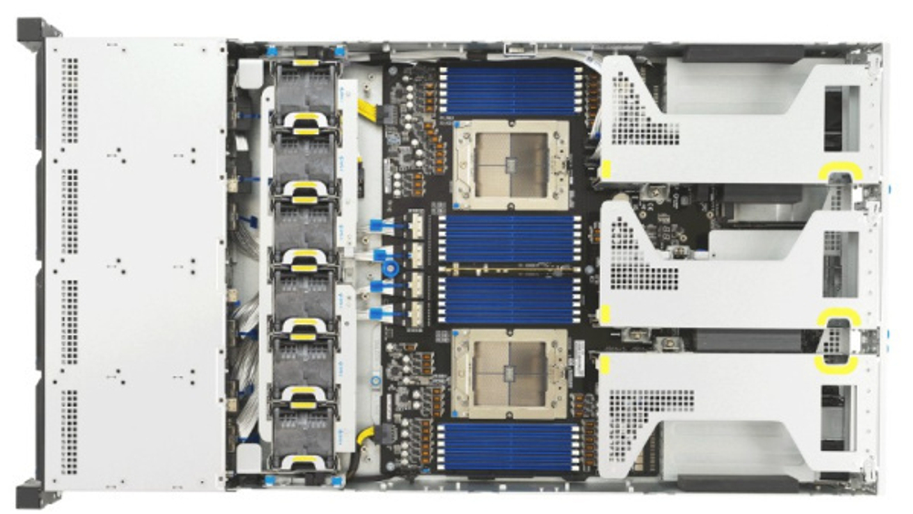 Серверная платформа 2U ASUS RS720A-E13-RS12U