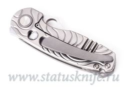 Нож Осаренко Дмитрий DOCK Pioneer San Mai One Offфотография - 9