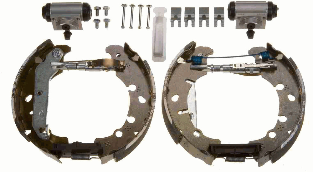 TRW - GSK1693-TRW - Brake Shoe Set