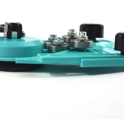 Кондуктор для сверления отверстий от 4 до 83 мм, присоска для плитки вакуумная, универсальный шаблон для резки, локатор, инструмент укладки керамогранита, станок, плиткарез