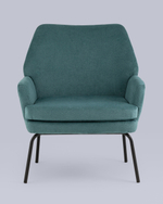 Кресло Харви тёмно-бирюзовый