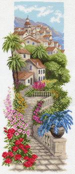 "Утро"-1691 канва с рисунком