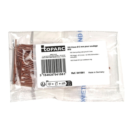 Комплект гвоздей RedHotDot 041561 D2 мм для приваривания (100 шт.)