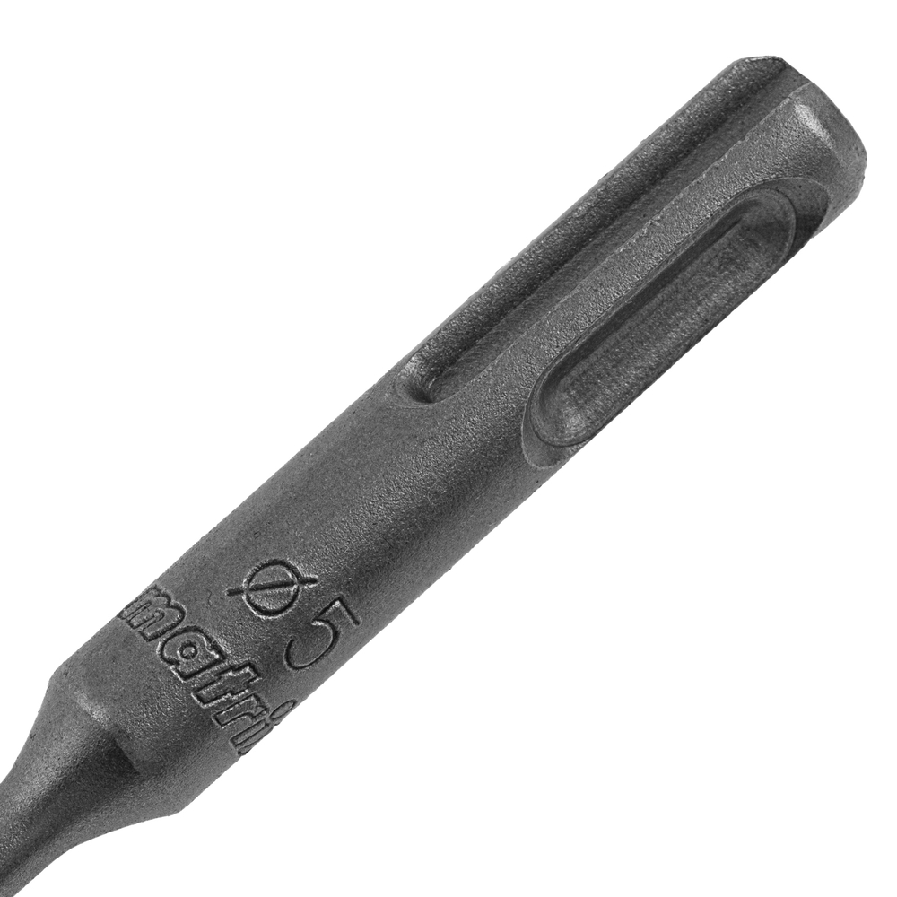 Бур по бетону, 5 x 110 мм, SDS Plus Matrix 71002