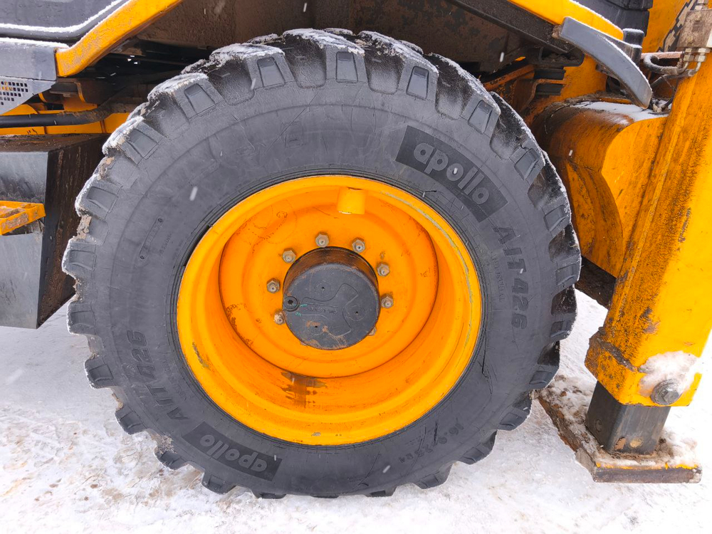 Bull HD-100 Экскаватор-погрузчик HD-100 (Дизельный, 4,4 л, 101 л.с., АТ)