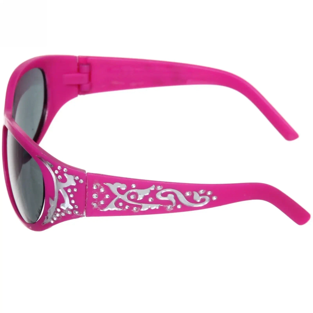 Очки солнцезащитные детские «Sunshine», блестки, микс цветов