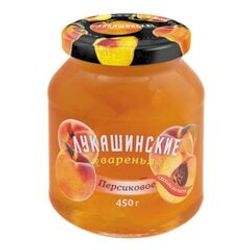 ВАРЕНЬЕ ЛУКАШИНСКИЕ 450 ГР ПЕРСИКОВОЕ