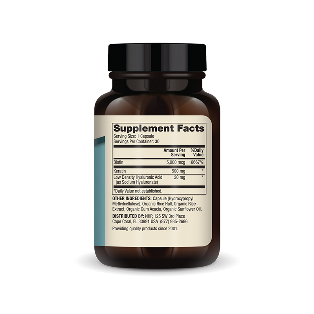 Hair, Skin and Nails 30 капсул Dr. Mercola